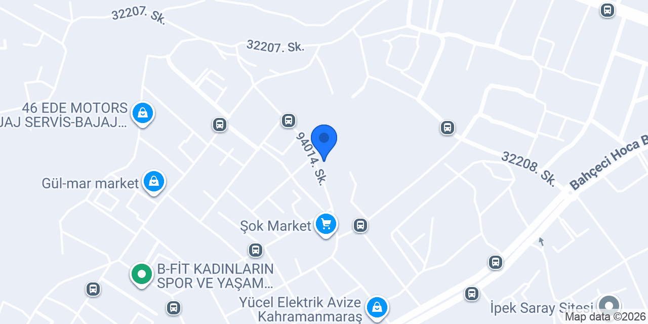 Vegas Çiçek Evi konumu