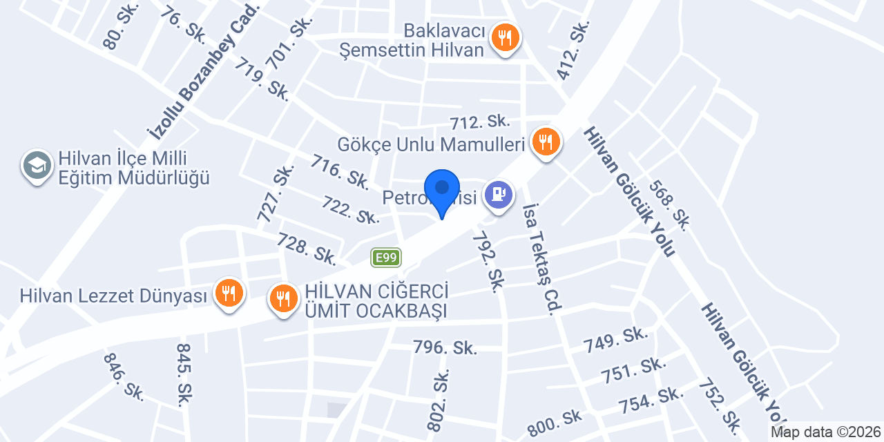 Kısmet Ciğer konumu