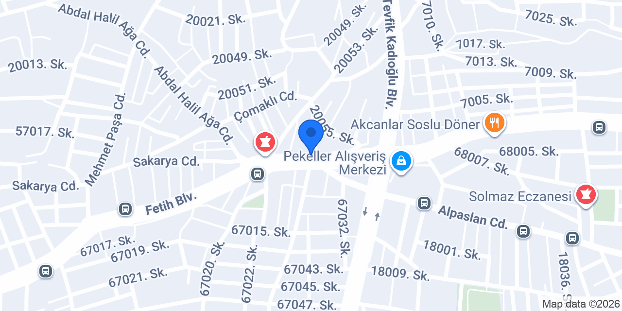ÖZTU OCAKBAŞI konumu