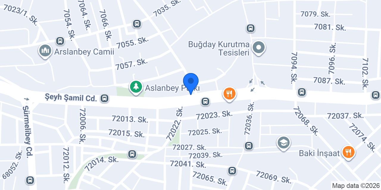 MARAŞ DEKOR konumu