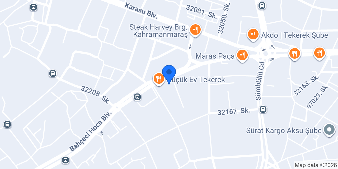 MADALYON AKIL TRENI KURS MERKEZI konumu