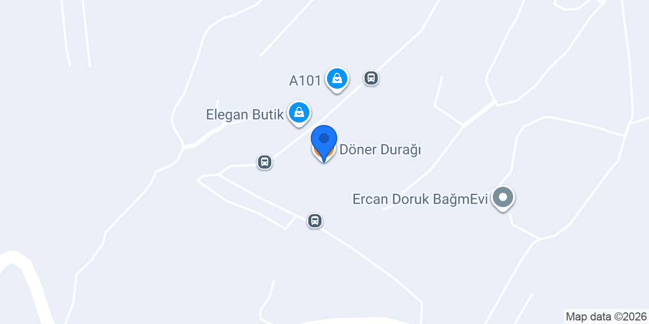 Döner Durağı konumu