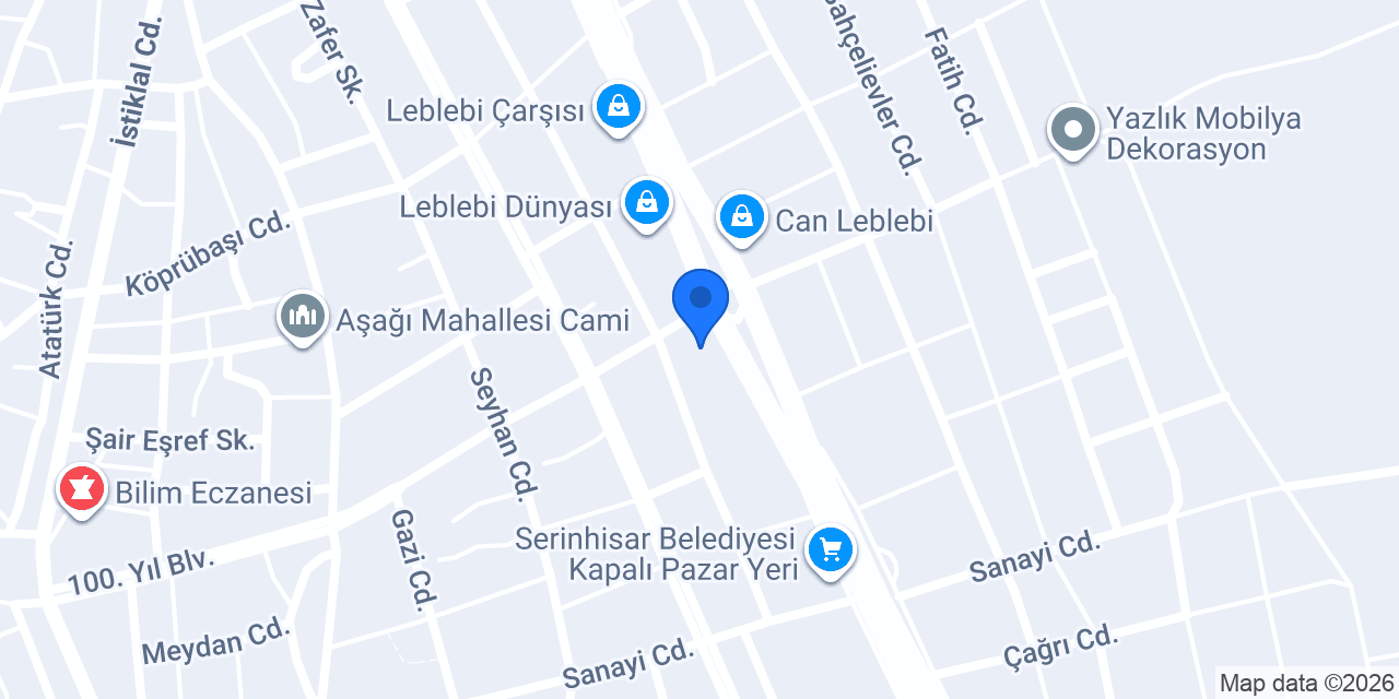 Hisaret Kasap konumu
