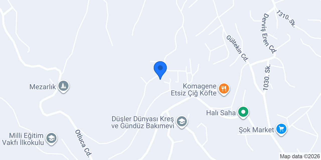 Meda Tasarım konumu