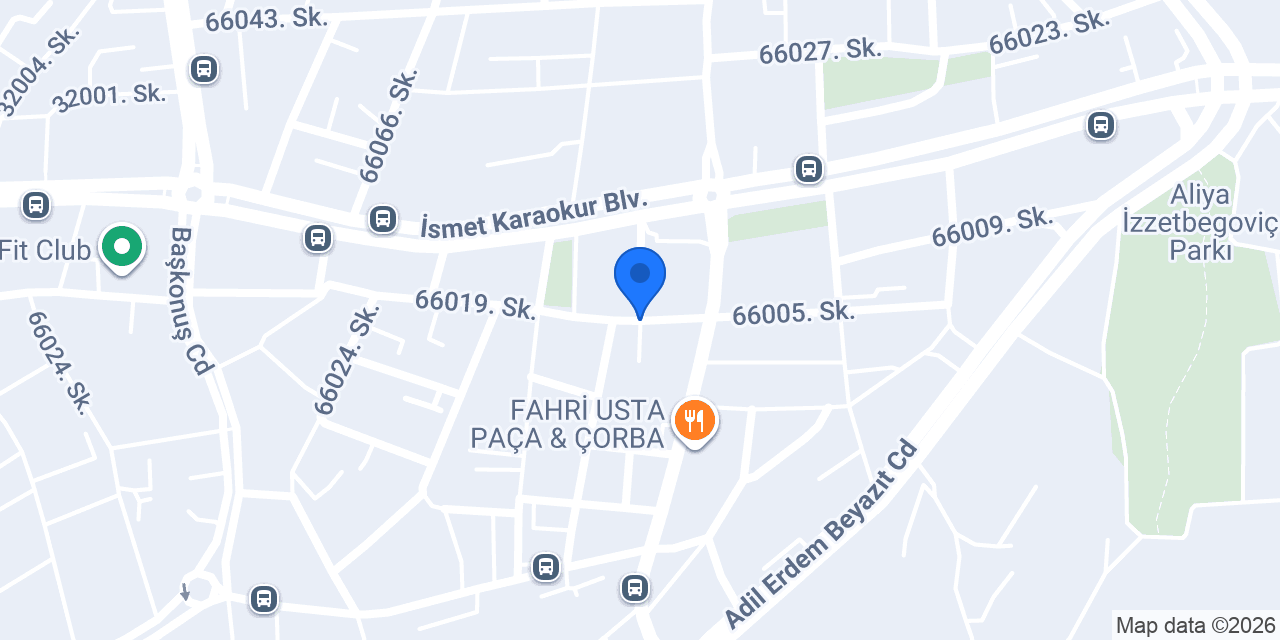 HK OTO LASTİK konumu