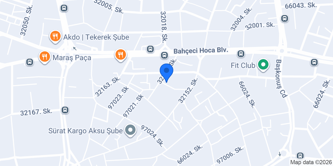 Saray Kebap Salonu konumu