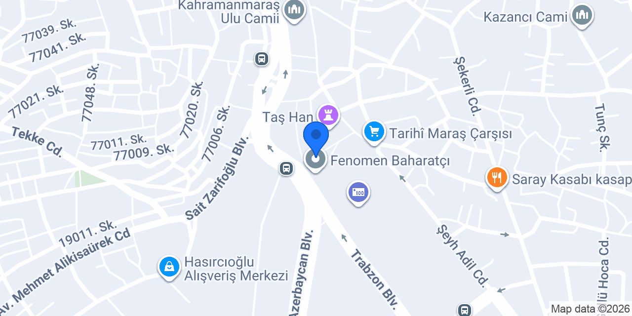 Han Nargile Tobacco konumu