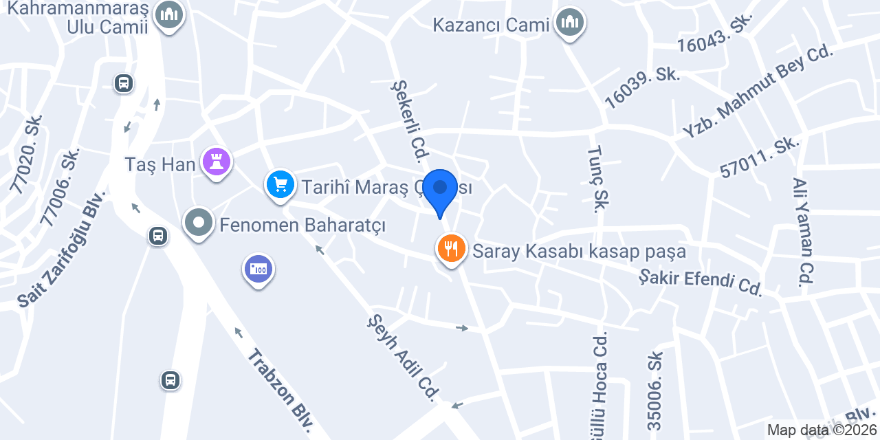 Güçbirlik İnşaat Yapı Market konumu