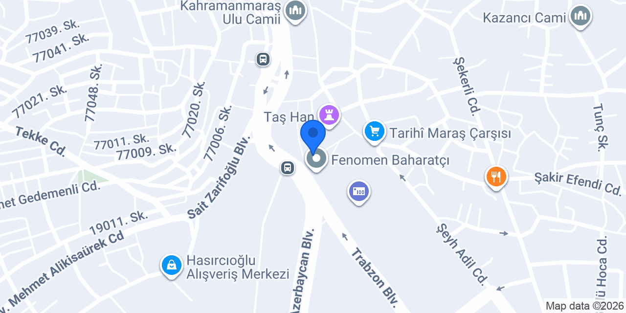 hakan turistik bakır el sanatları konumu