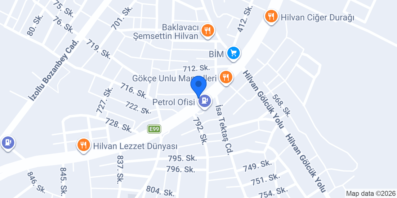 Kuaför Erkan İleşmek konumu