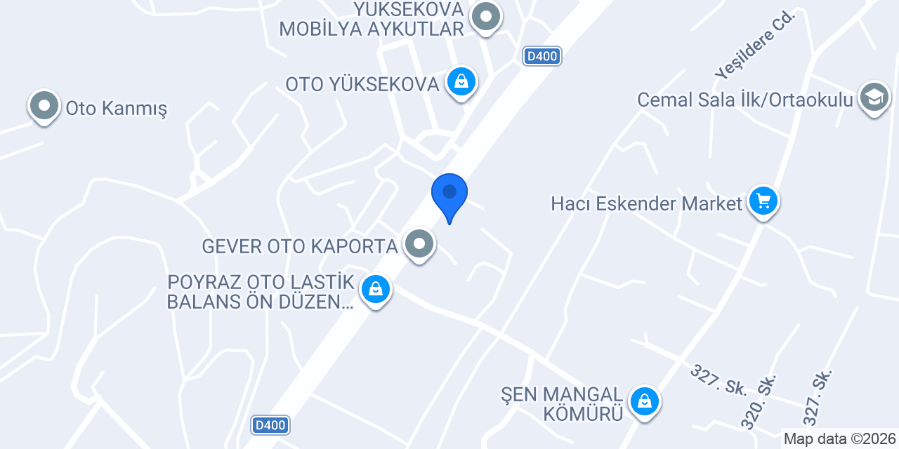 Sinpaş Yapı Tasarruf Sandığı Hakkari Şube konumu