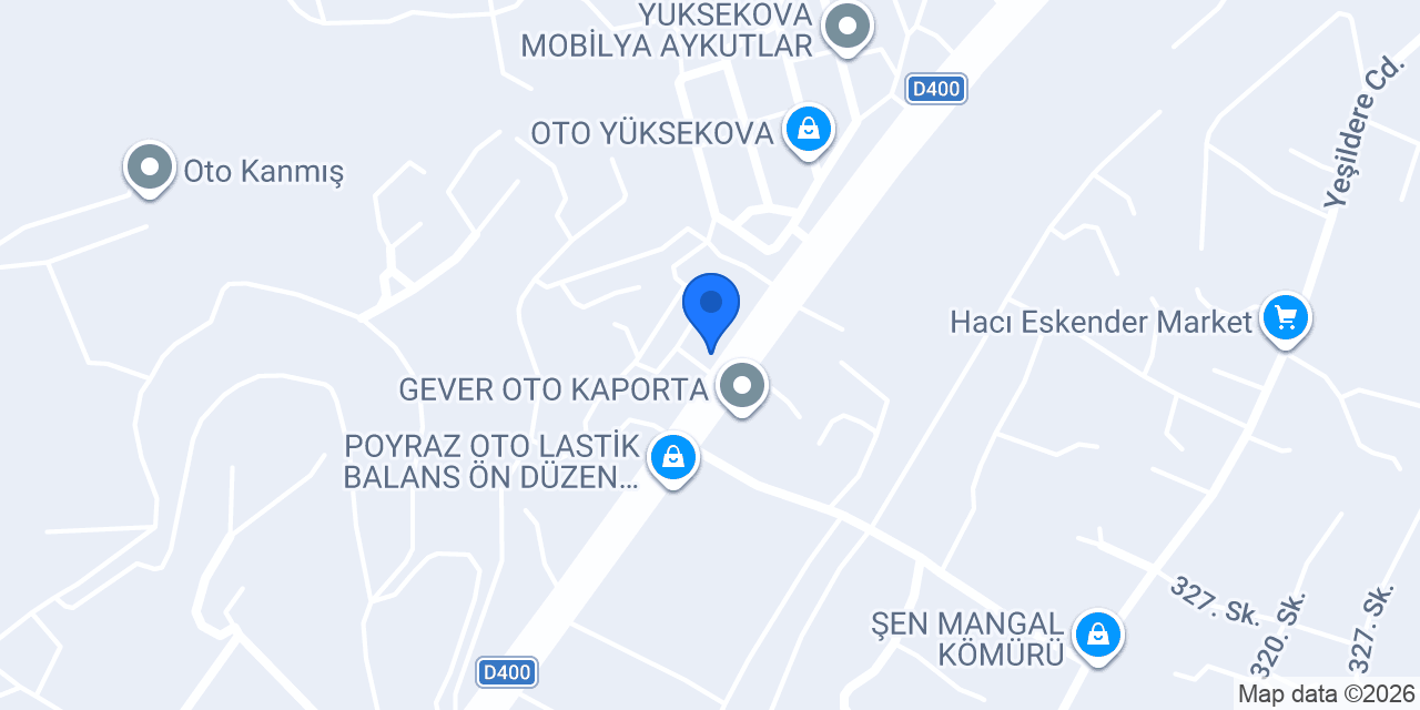 İbo oto aksesuar konumu