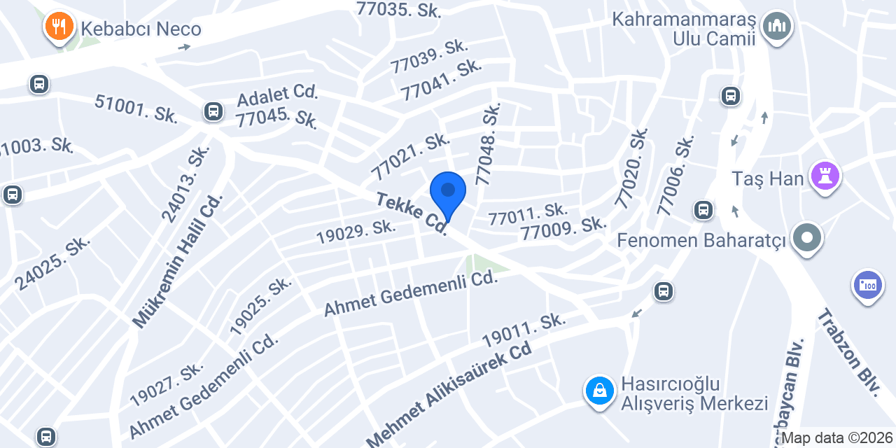daloğlu tic konumu