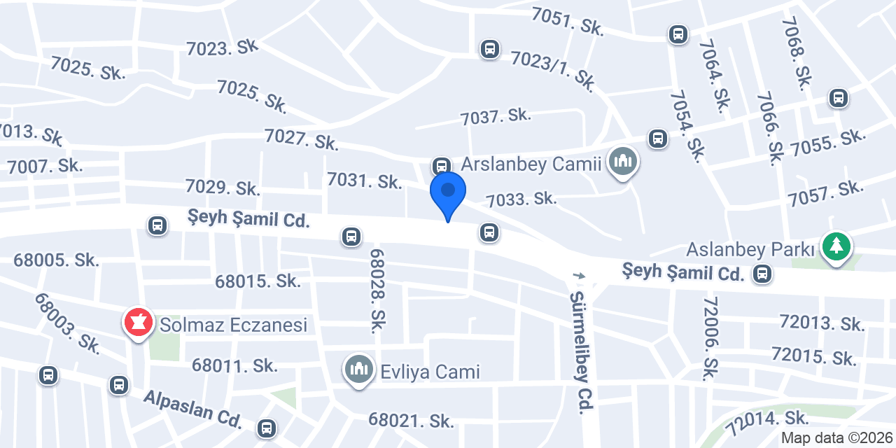 Ayfa elektrik Kahramanmaraş konumu