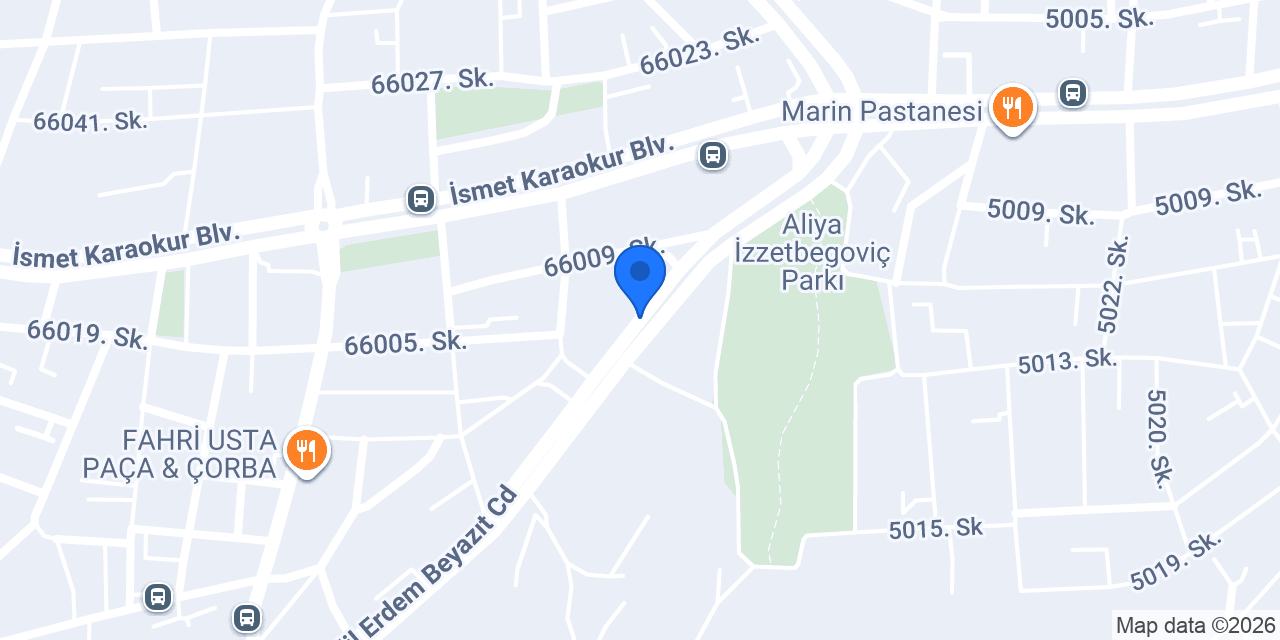 Fika Kitabevi Kütüphane Kahramanmaraş konumu