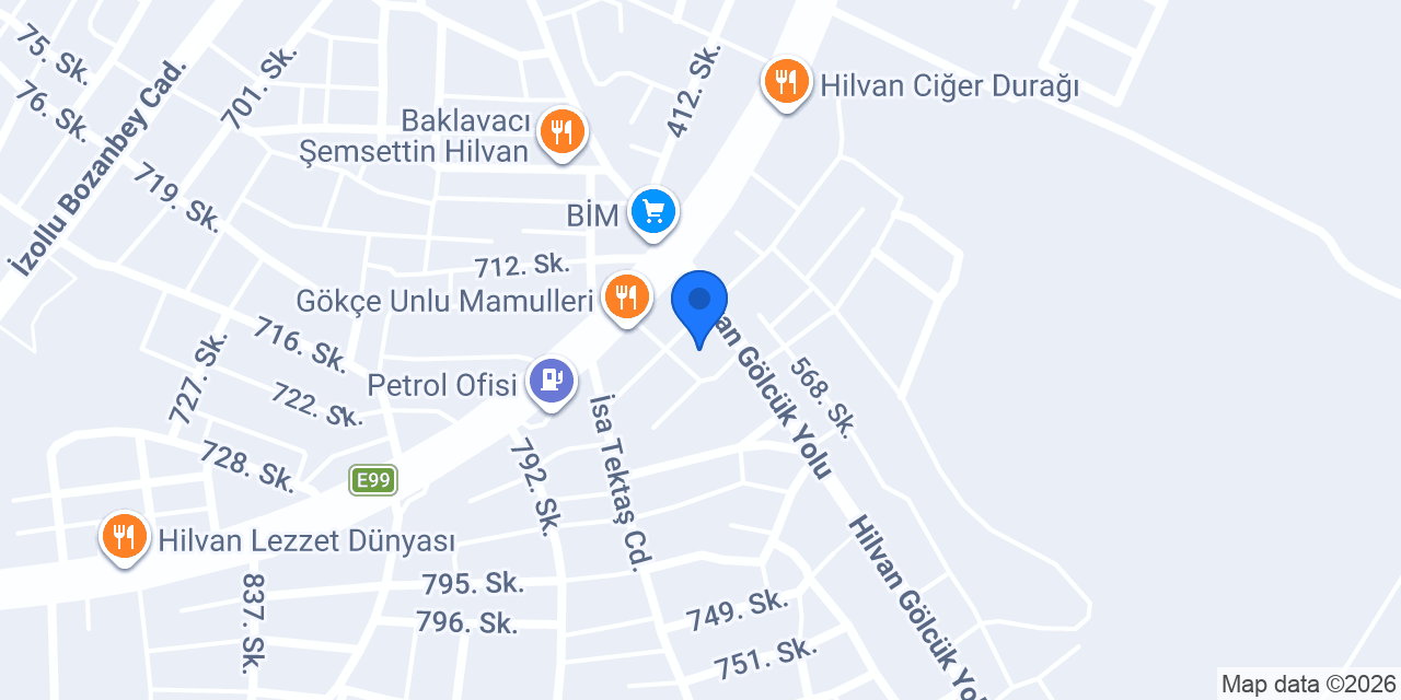 Bakay veteriner kliniği konumu