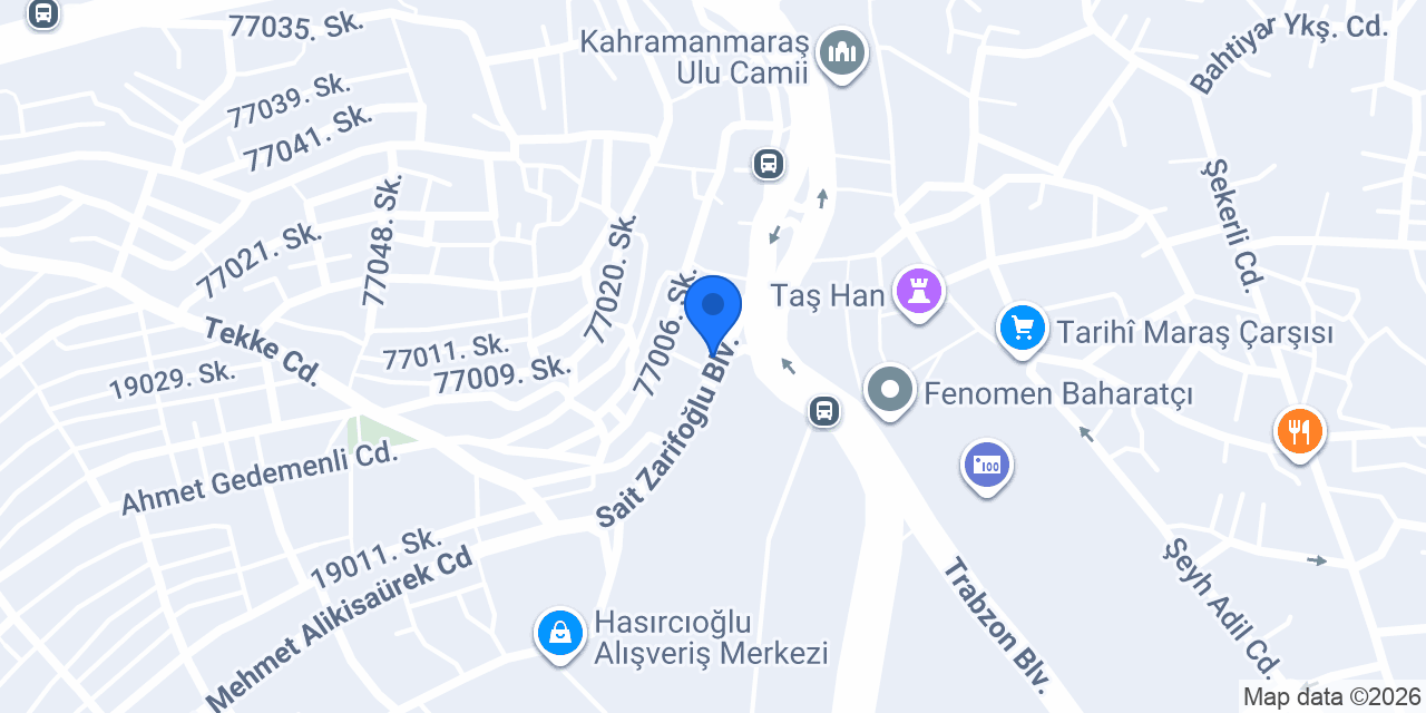 Paşa LOKANTASI konumu