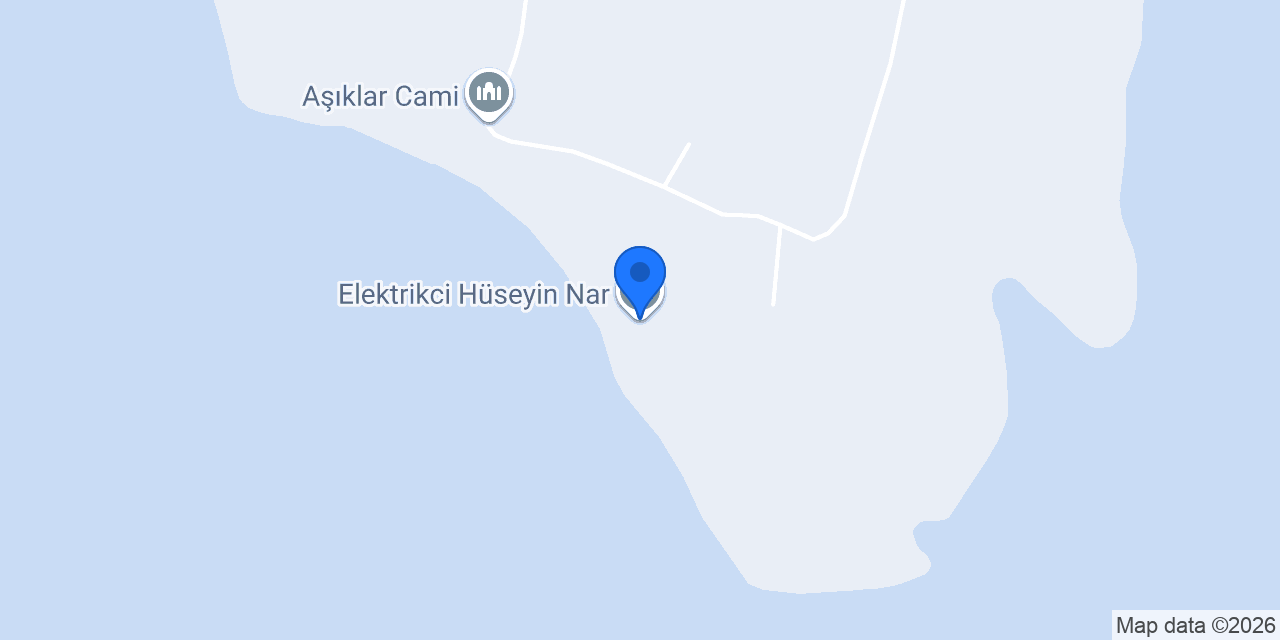 Elektrikci Hüseyin Nar konumu
