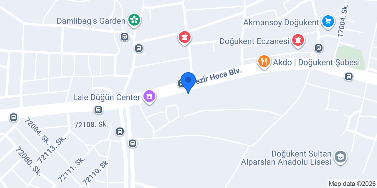 SD DÖNER (Doğukent) konumu