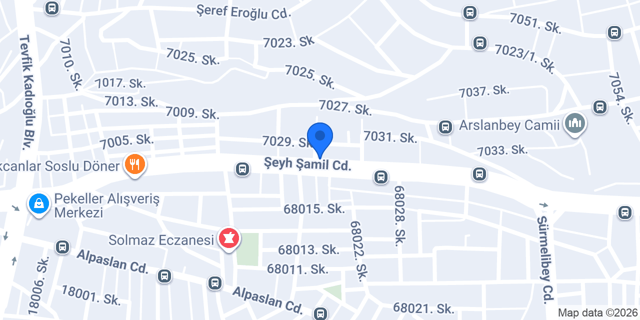 Lady Terapi Masaj Salonu konumu
