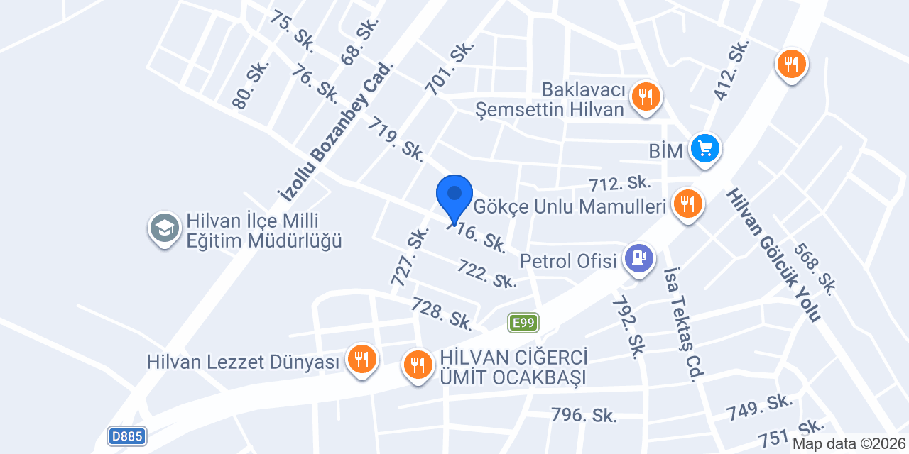 ŞANLI MOBİLYA DEKORASYON konumu