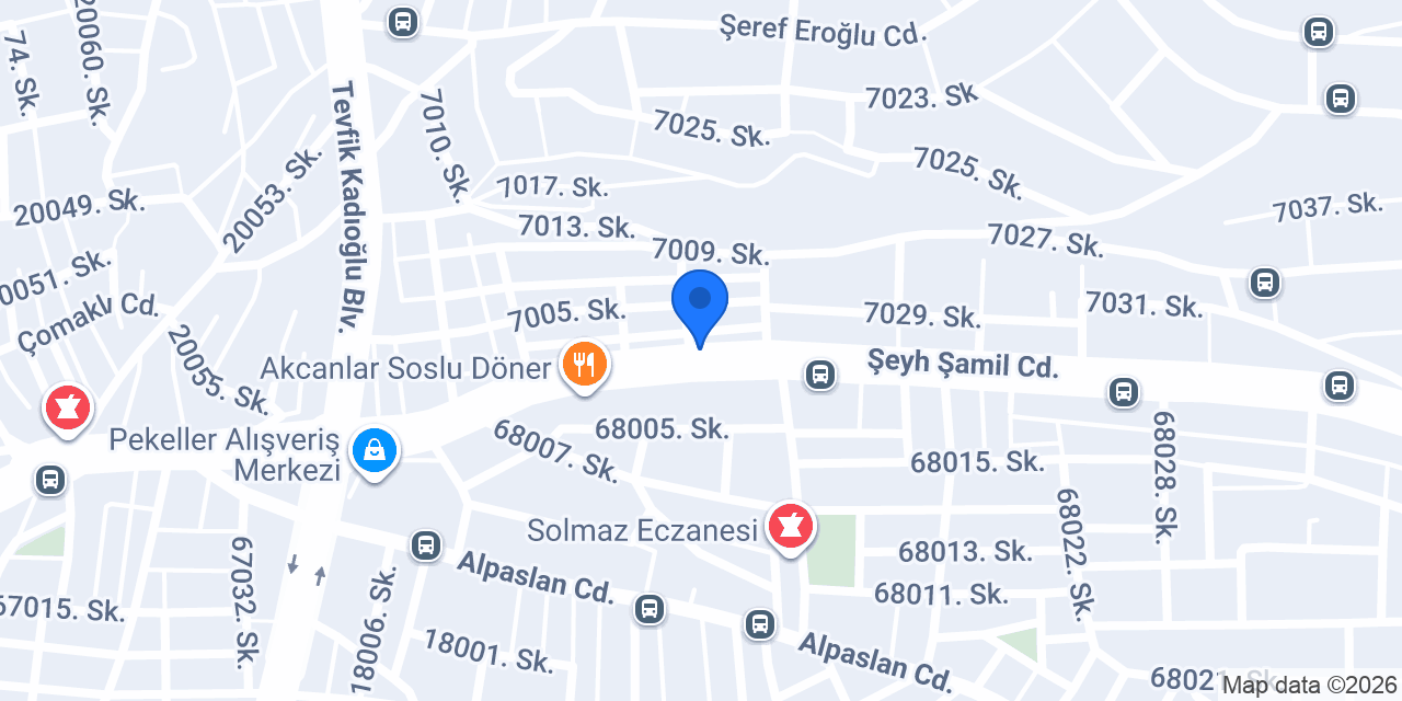 ŞİMŞEK OTO YIKAMA konumu