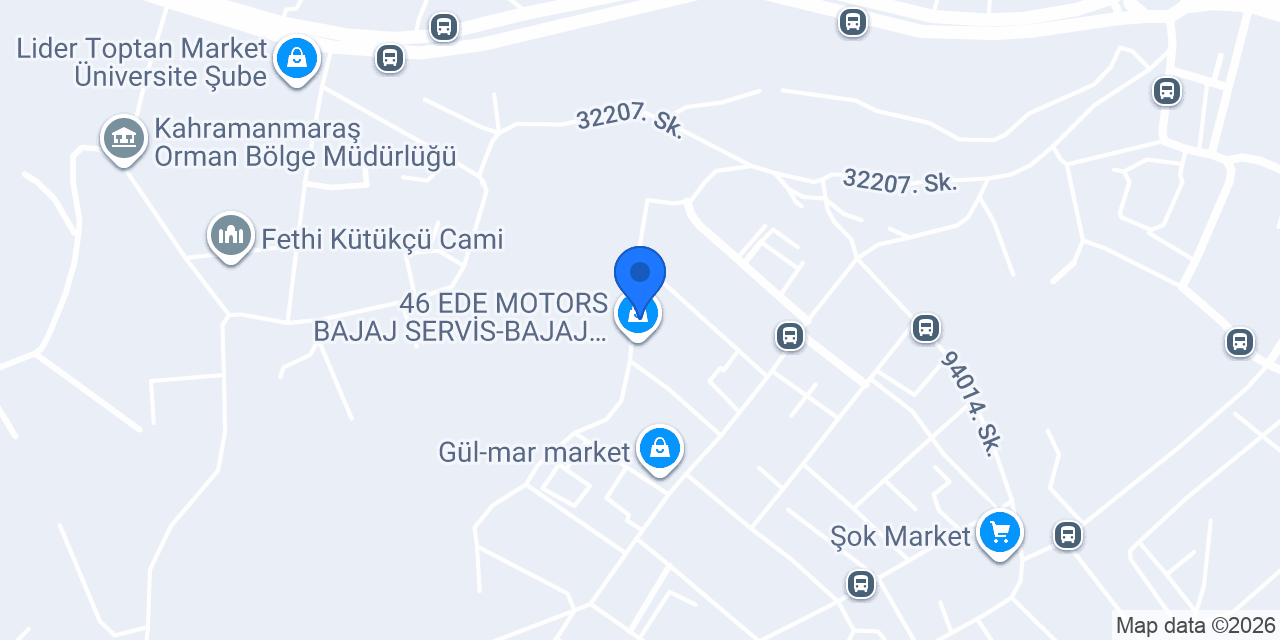 Siyah Moto Scooter konumu
