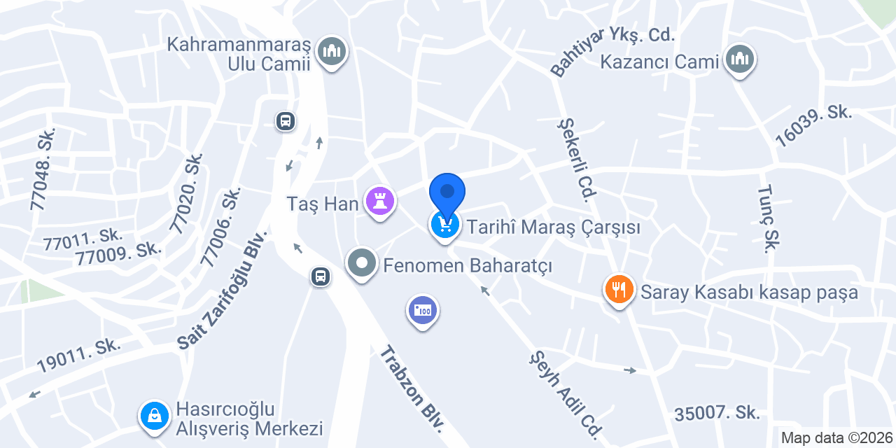 Elbistan Has Işık Turizm konumu