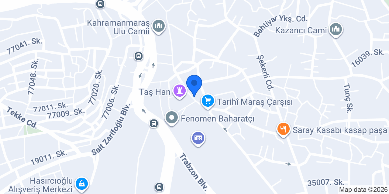 TELBİSOĞLU KUYUMCULUK konumu