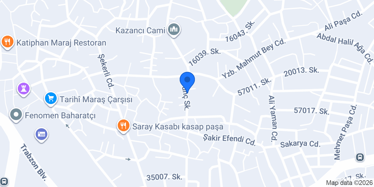 TURAN İLKOKULU konumu