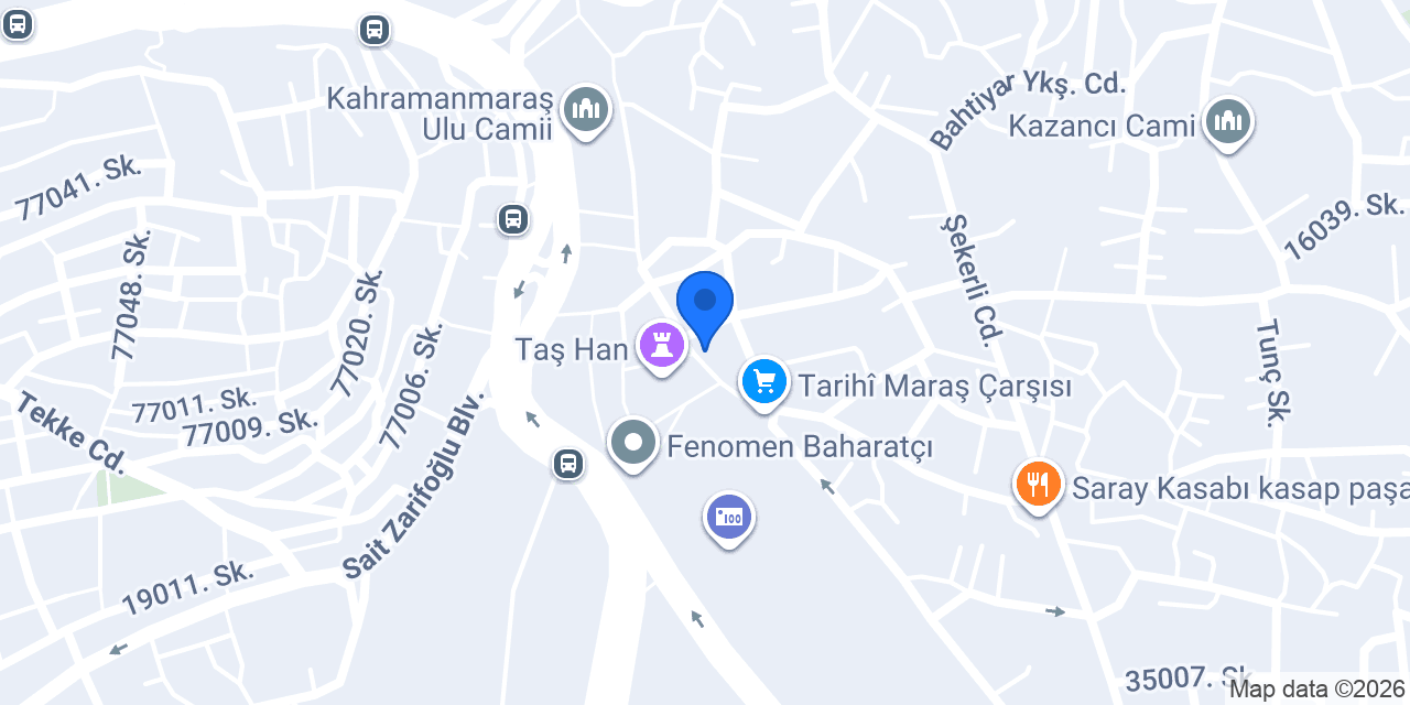 Hışırhan Kafe konumu