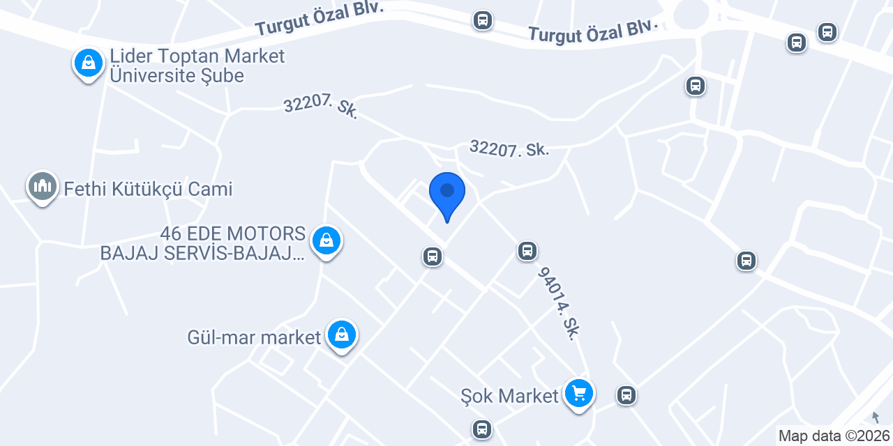 Muhteşem Terzi konumu