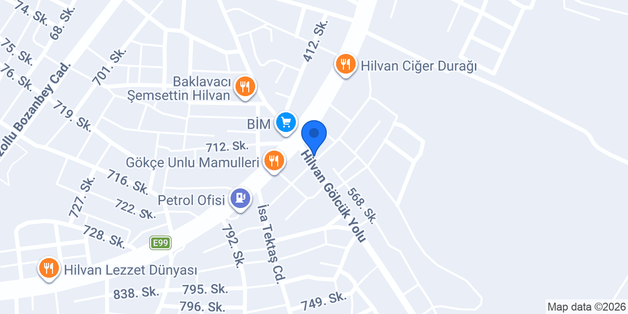 Öncel Eczanesi konumu