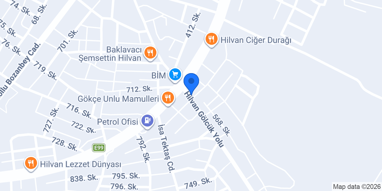 HİL-VET VETERINERLIK konumu