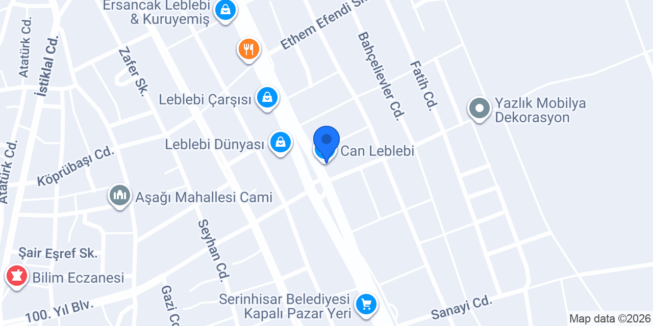 Can Leblebi konumu