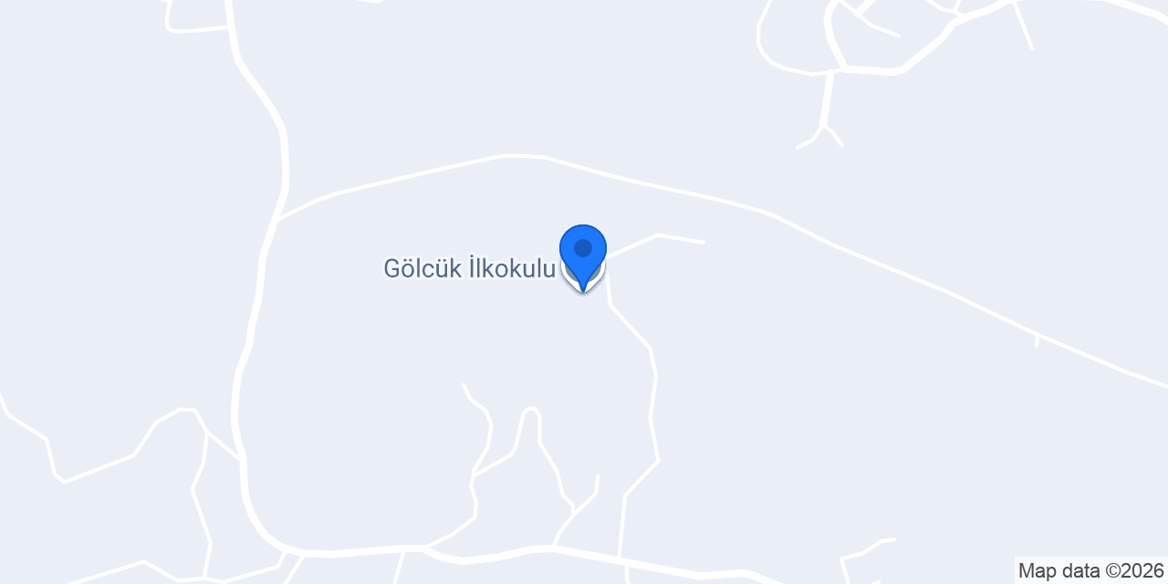 Gölcük İlkokulu konumu