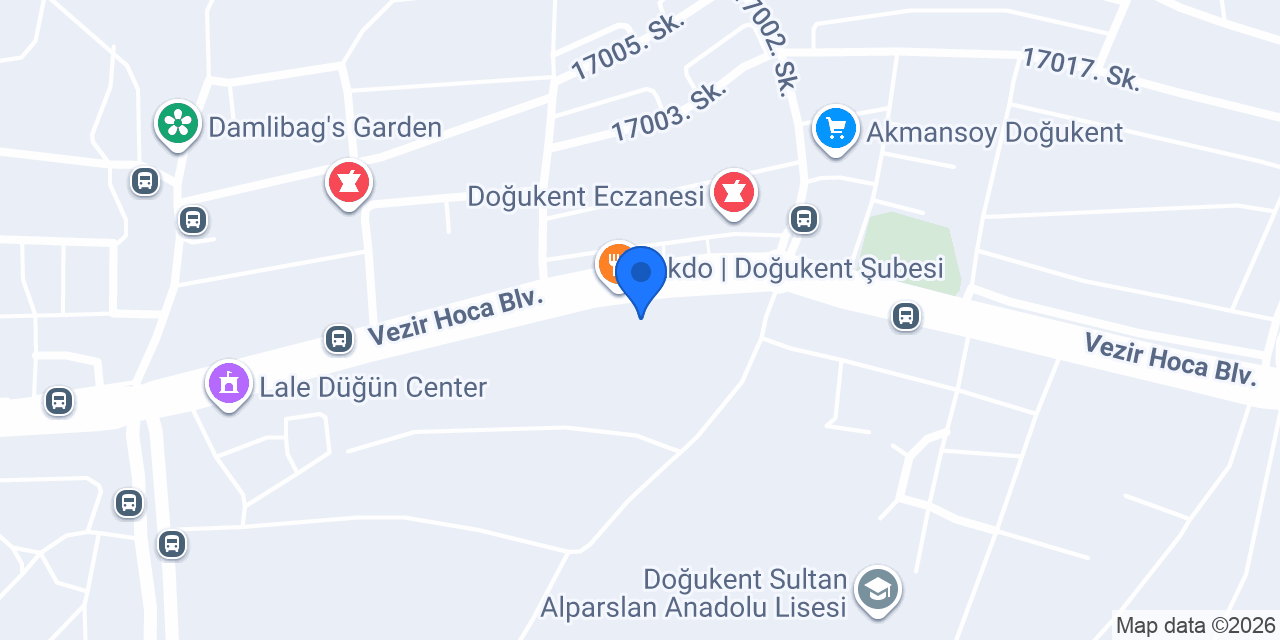 Toros Döner konumu