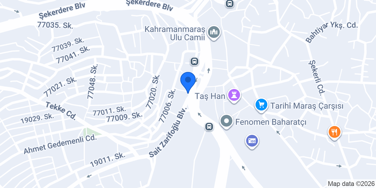 Sümbüller Ticaret konumu