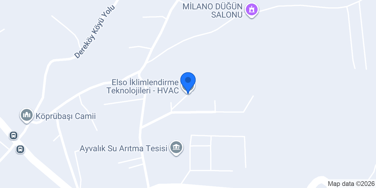 Elso İklimlendirme Teknolojileri - HVAC konumu