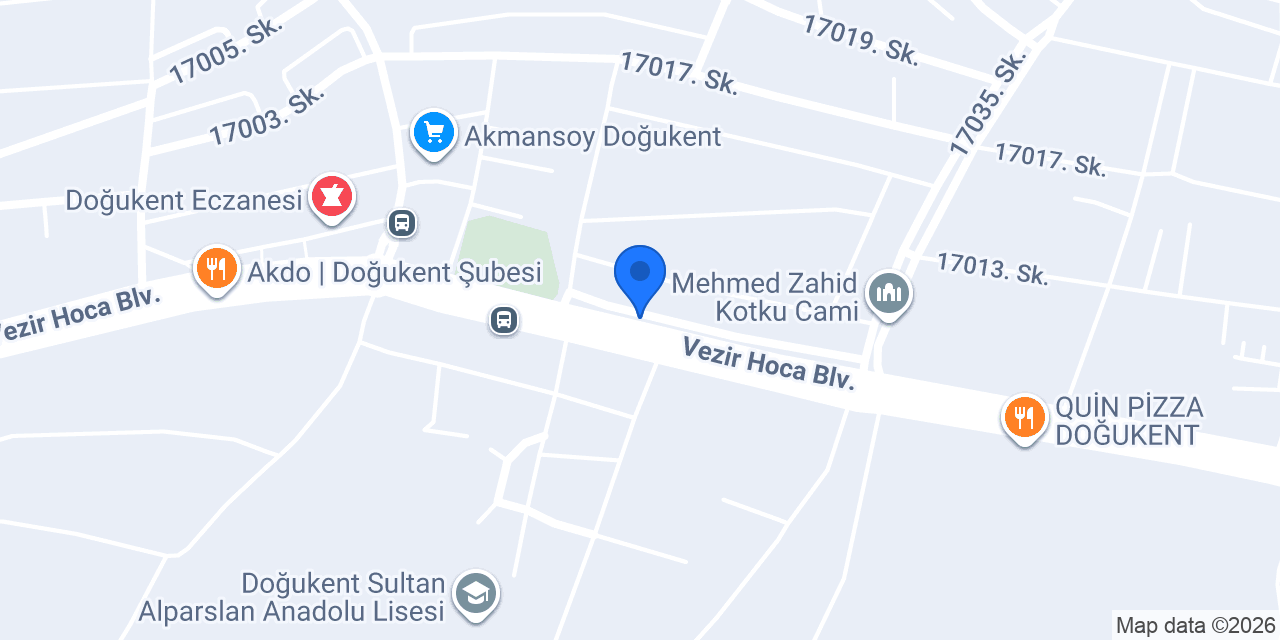 Biyostar ilaçlama ve dezenfekte hizmetleri konumu
