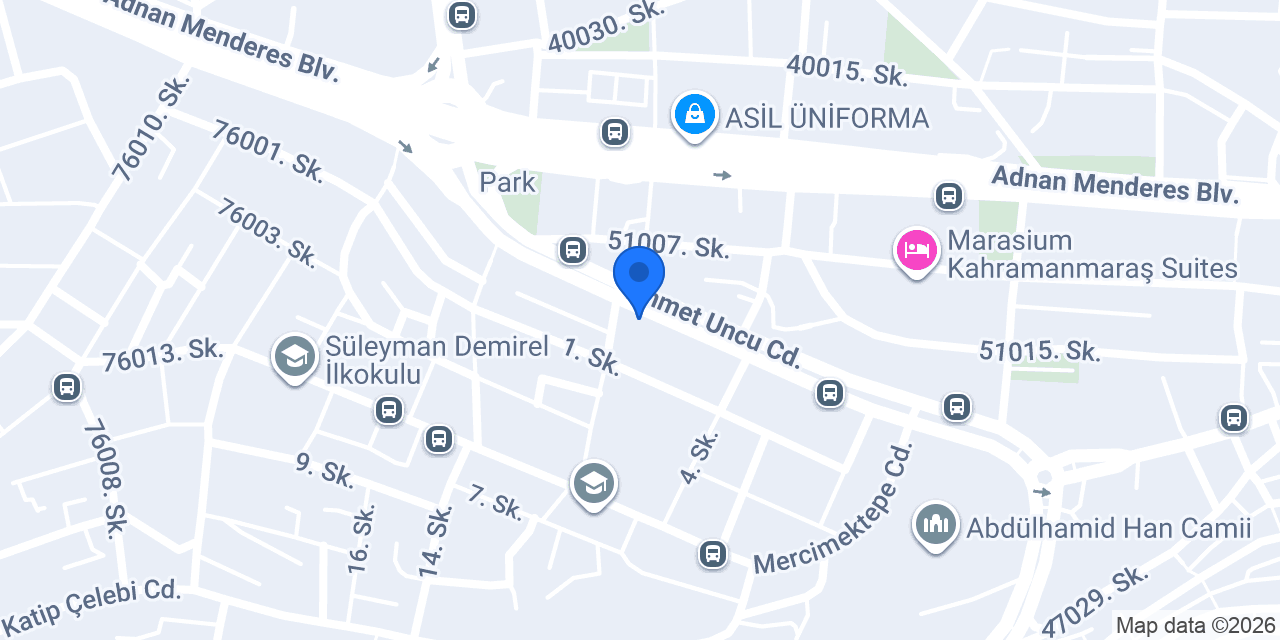 Yeni Saray Pastanesi konumu