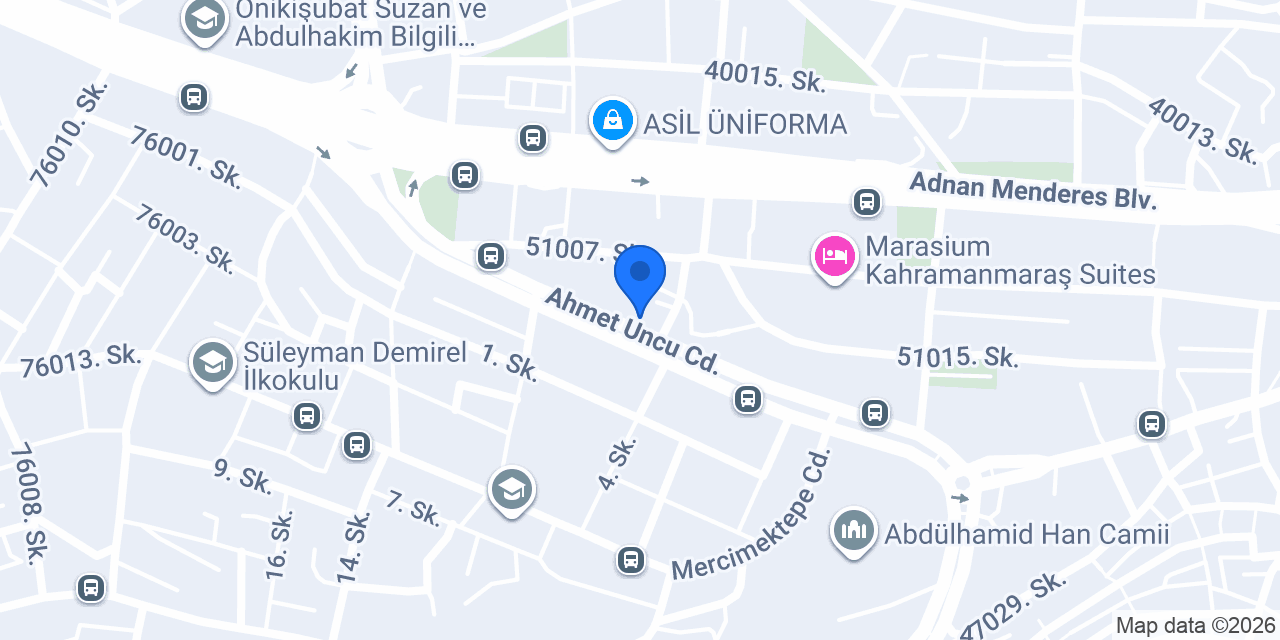 DKD BİLİŞİM konumu