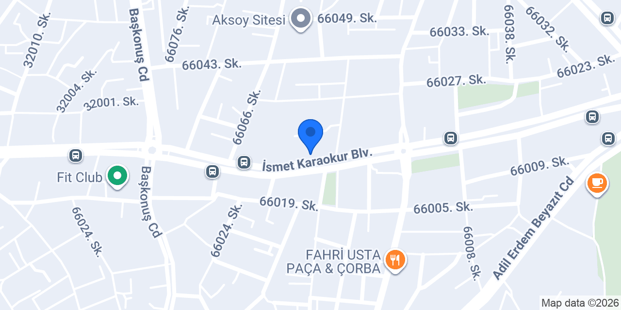 Halkbank Kahramanmaraş Şubesi konumu