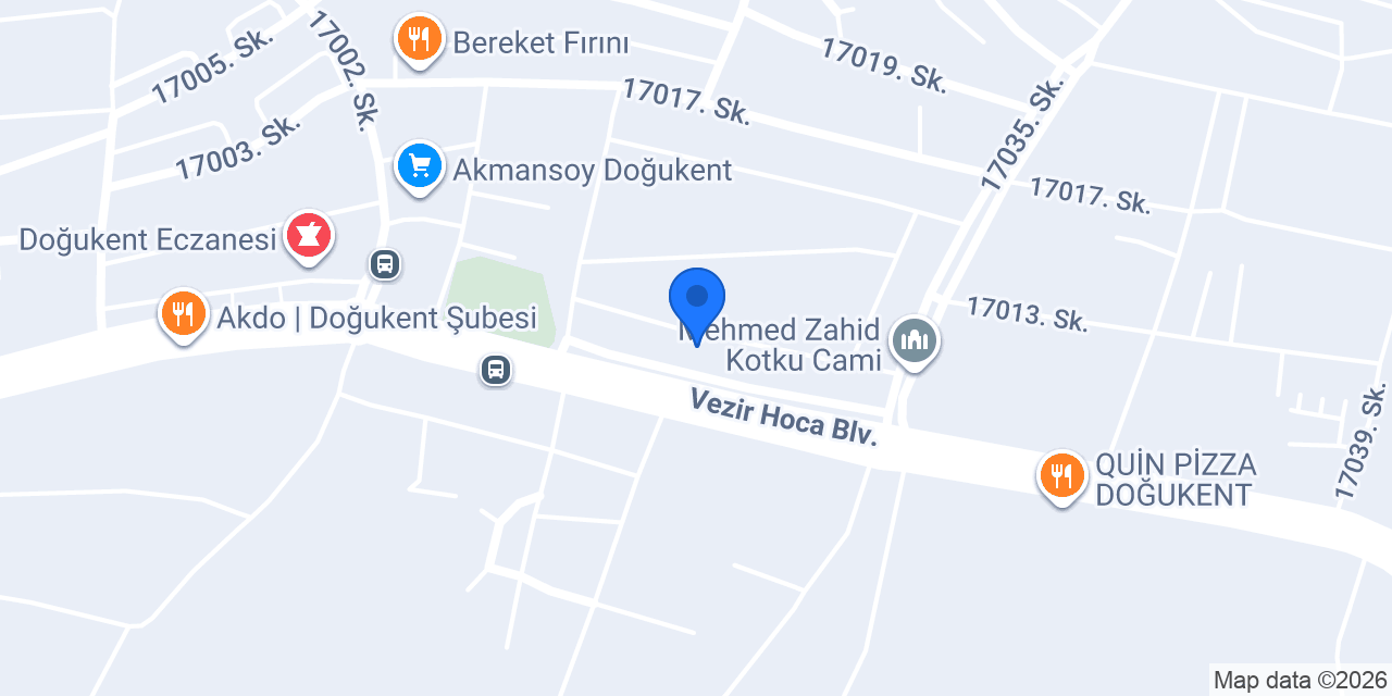 GÜVEN PERDE46 konumu