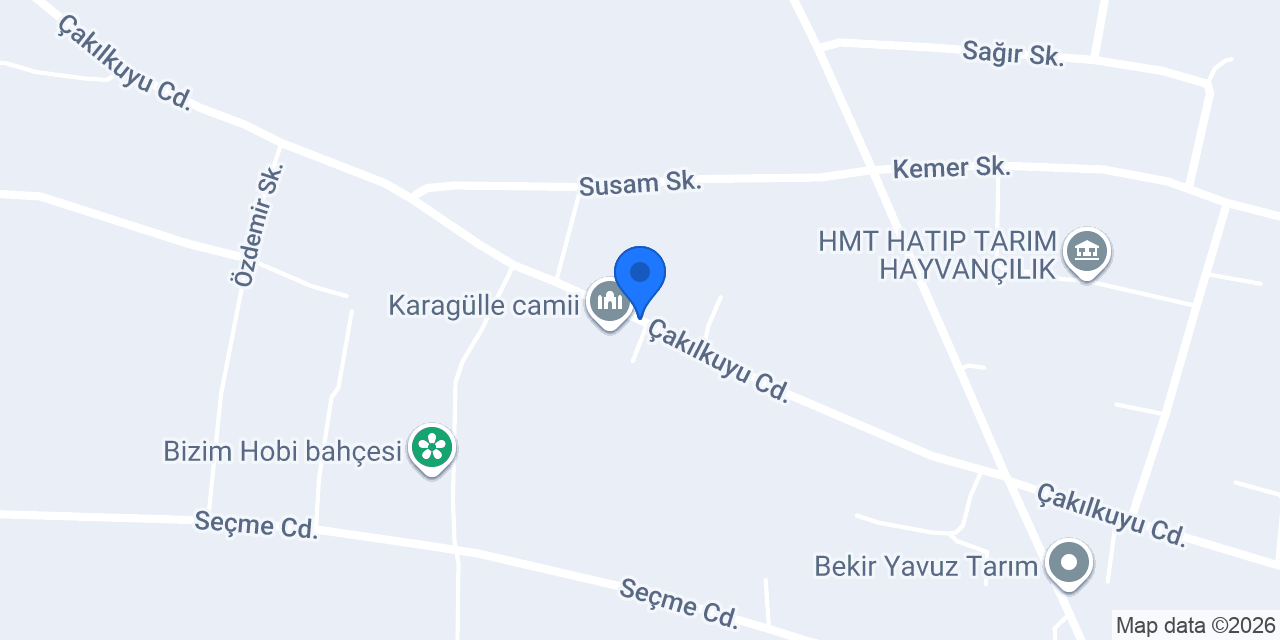 Köroğlu Çiftliği Tarım ve Hayvancılık konumu