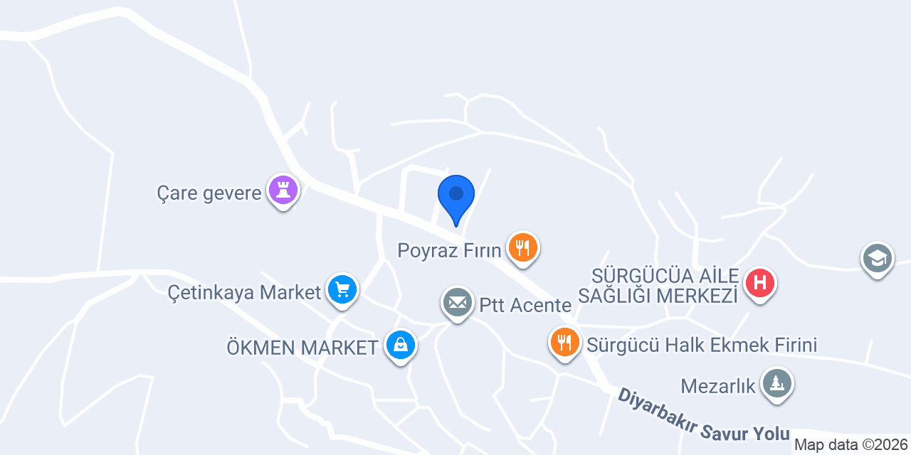 Aygaz Tüp Bayisi konumu