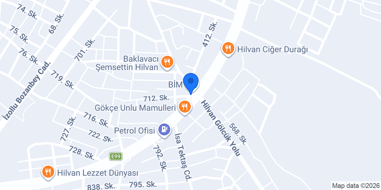 BÖREK DÜNYASI konumu