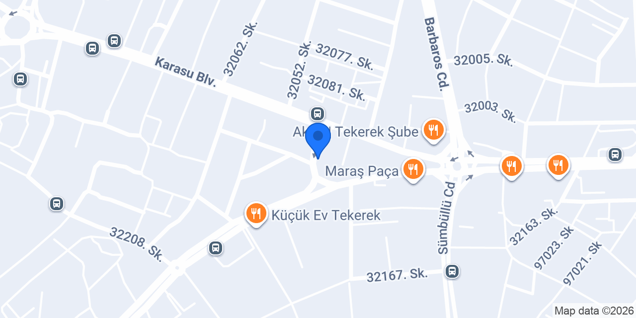 Kokorıdo Tekerek konumu