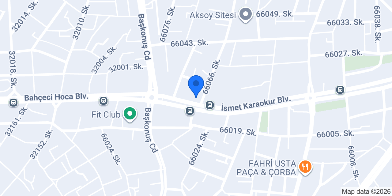 NERİA BAYAN KUAFÖRÜ konumu