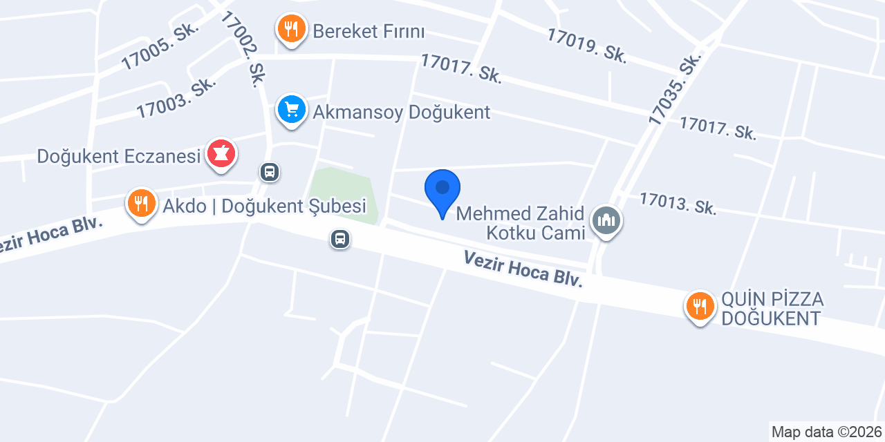 Uğrak Pastanesi konumu